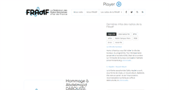 Desktop Screenshot of fradif.org