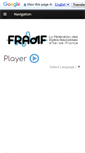 Mobile Screenshot of fradif.org